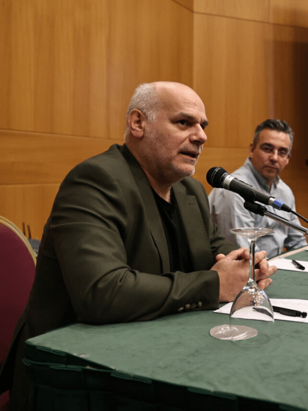 Πέτρος Καφανέλης — Πρόεδρος Δ.Σ. Σ.ο.Φ.ΛΑ ΣΥΝ.ΠΕ