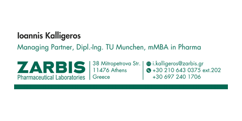 ZARBIS Pharmaceutical Laboratories